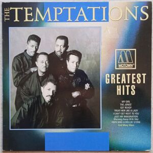 TEMPTATIONS  -  Motown's Greatest Hits - Δισκος βινυλιου Soul Funk