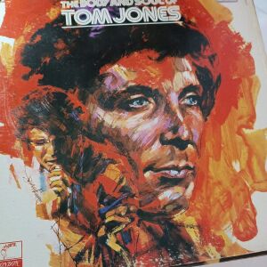 lp δίσκος βινυλίου 33rpm rhe body and soul of Tom Jones