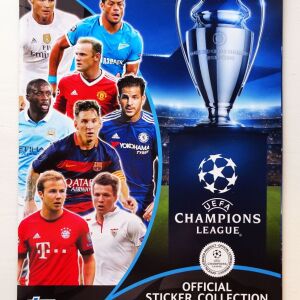 Topps Champions League 2015-16 Άλμπουμ Κενό Ελληνική / International έκδοση