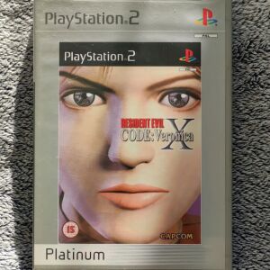 Resident Evil - Code : Veronika Platinum PS2