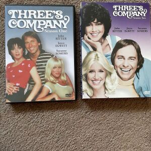Three's Company Seasons 1 and 2