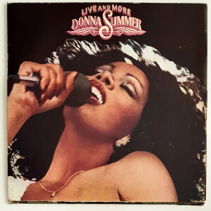 DONNA SUMMER - LIVE AND MORE
