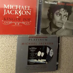 Michael Jackson Collection CD.