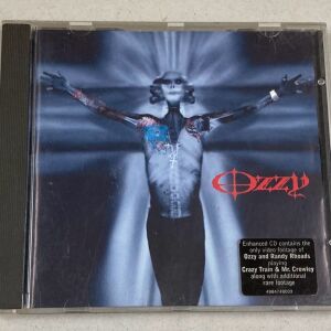 Ozzy Osbourne - Down To Earth CD Σε καλή κατάσταση Τιμή 10 Ευρώ