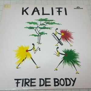 Kalifi – Fire De Body LP Germany 1985'