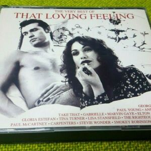 Various – The Very Best Of That Loving Feeling 2XCD Europe 1993'