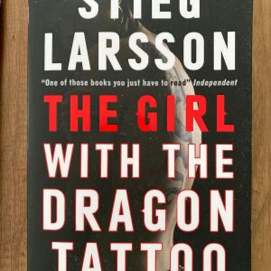 The Girl with the Dragon Tattoo -Stieg Larsson - Καινούργιο