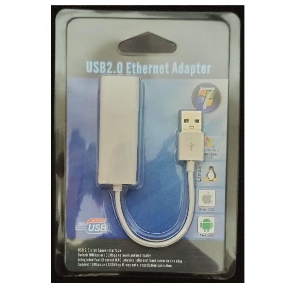 USB Ethernet adaptor adapter