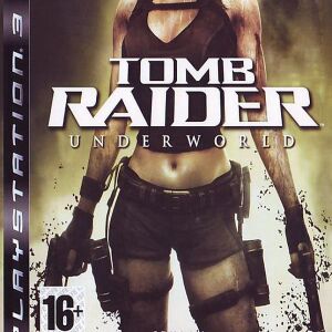TOMB RAIDER UNDERWORLD - PS3