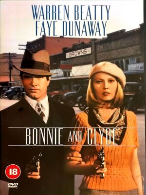 DVD Bonnie and Clyde αστυνομική ταινία μεταχειρισμένο με αγγλικούς υπότιτλους