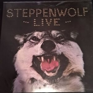 STEPPENWOLF-LIVE 33RPM UK 1973