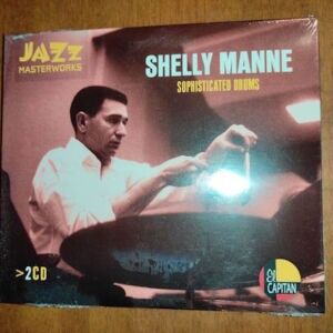 SHELLY MANNE / SOPHISTICATED DRUMS - 2CD