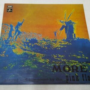 Pink Floyd – Soundtrack From The Film "More"    LP Greece 1969'