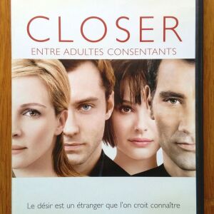 Closer (Εξ επαφής) dvd