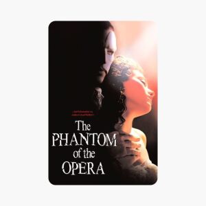 The Phantom of the Opera, Το φαντασμα της οπερας, DVD σε χαρτινη θηκη, Ελληνικοι Υποτιτλοι, Απο προσφορα