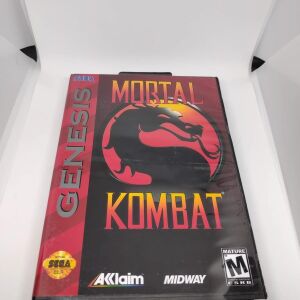 Sega Mega Drive Mortal Kombat