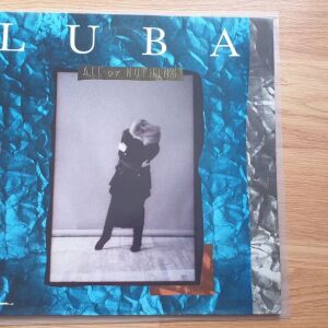 LUBA - All Or Nothing (LP+Inner Sleeve, 1989, Capitol, Canada)