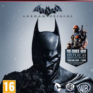 Batman: Arkham Origins για PS3