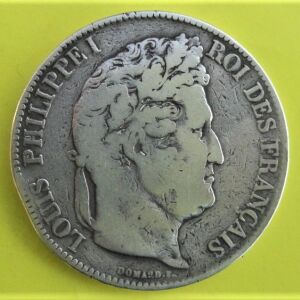 ΓΑΛΛΙΑ- France 5 Francs 1832 (w)