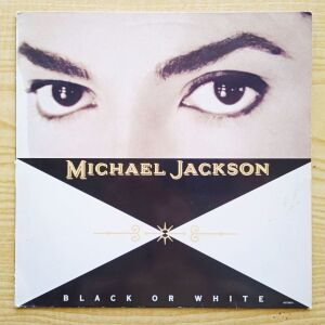 MICHAEL JACKSON --  Black Or White (1991) Δισκος βινυλιου