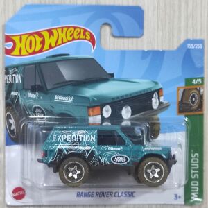 Hot wheels 2022 Range Rover Classic