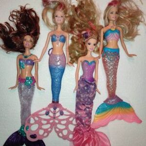 Mattel Κούκλες -15- Barbie Γοργόνες