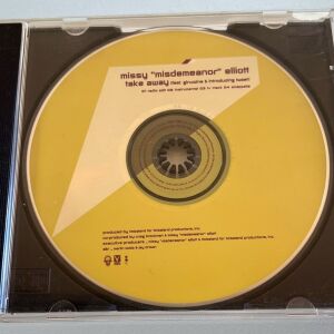 Missy misdemeanor Elliott - Take away 4-trk promo cd