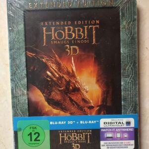 The Hobbit The Desolation of Smaug 3D + BLU RAY ΚΑΙΝΟΥΡΓΙΟ ΜΕ ΕΛΛΗΝΙΚΟΥ ΥΠΟΤΙΤΛΟΥΣ