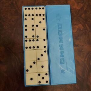 Vintage παιχνίδι domino