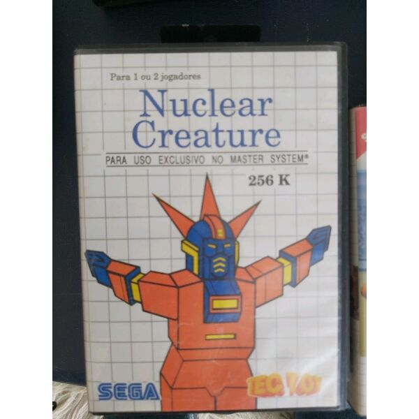Sega Master System Nuclear Creature (Tec Toy)