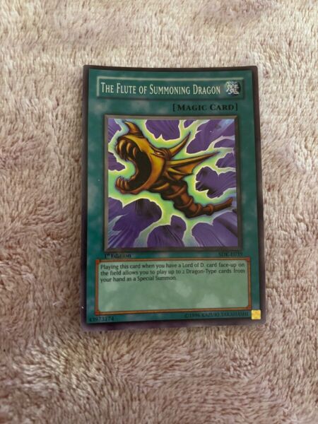 Κάρτα Yu Gi Oh The Flute of Summoning… - € 15,00 - Vendora