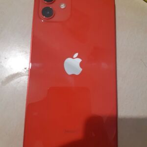 iPhone 12 product red