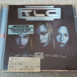 TLC – FanMail   CD Europe 1999'  Limited Edition Lenticular Case