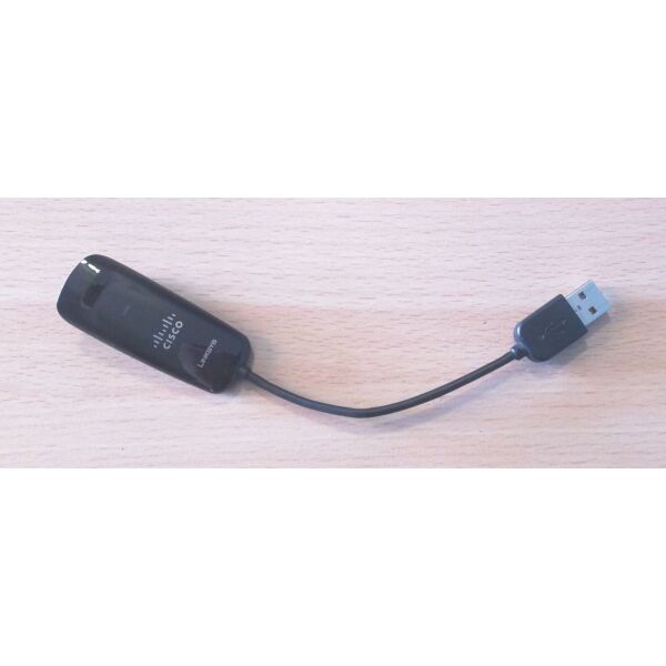 USB-Ethernet antaptoras (Linksys USB300M)