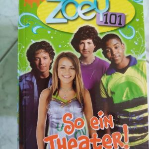Εφηβικά βιβλία στα γερμανικά με Zoey 101 Nickelodeon