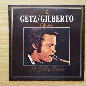 STAN GETZ with JOAO & ASTRUD GILBERTO - 20 Golden Greats Collection. Δισκος Βινυλιου Latin Jazz