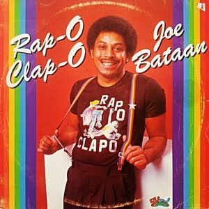 JOE BATAAN "RAP-O-CLAP-O" -LP