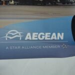 AEGEAN AIRLINES Μεγάλη Αυθεντική ΑΦΙΣΑ της Αεροπορικής Εταιρείας με τον στόλο!!