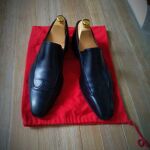 Ανδρικό ζευγάρι χειροποίητα παπούτσια brogue loafers της Magnanni Artesano Collection