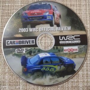 DVD 2003 *WRC OFFICIAL REVIEW*