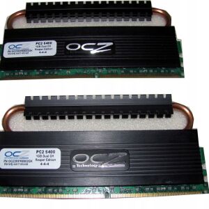 OCZ Reaper 2GB Kit 2x1GB PC2 6400 Dual Non-ECC 800MHz DDR2 OCZ2RPR8002GK