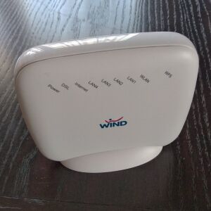 Wireless 150Mbps ADSL2-2+ 4 PortT PSTN Modem-Router ZTE ZXHN H108L WIND