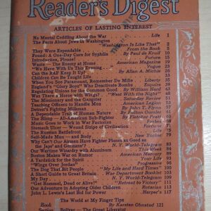Readers Digest - Σεπτέμβριος 1942